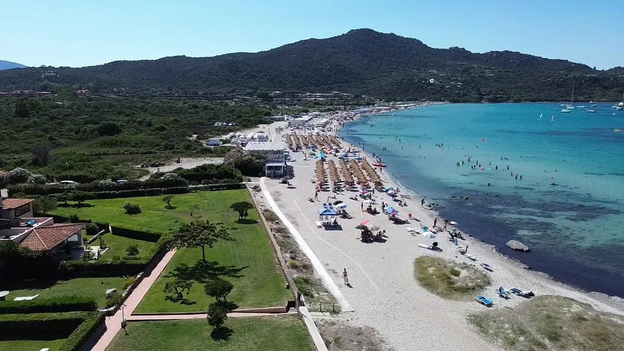 Golfo di Marinella beach