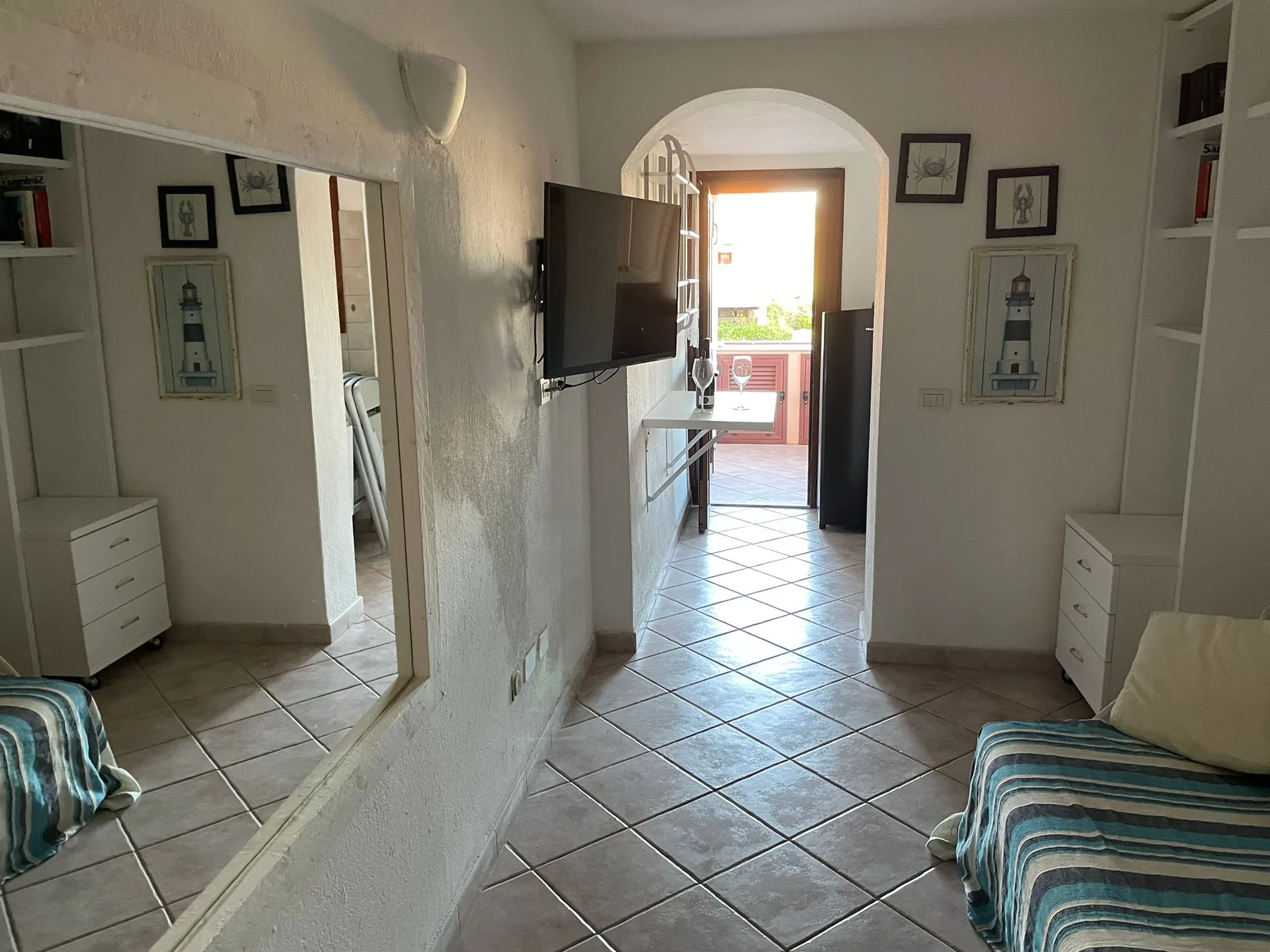 Cala Reale studio interior