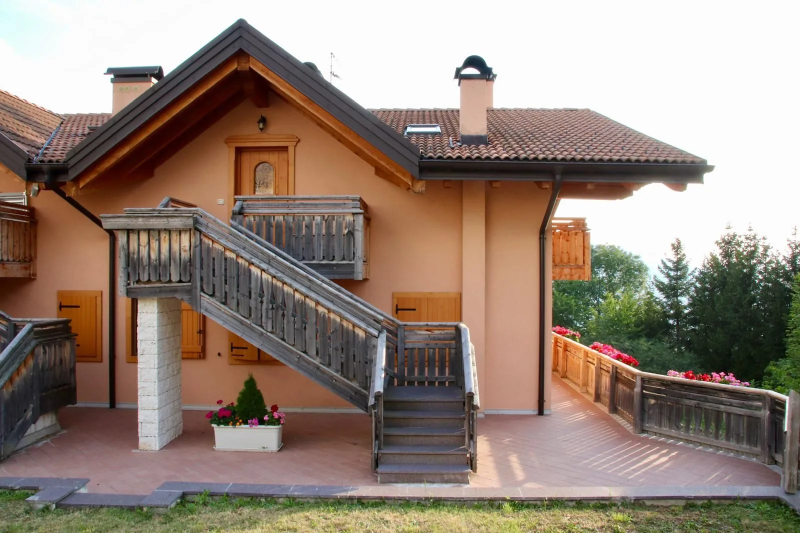 Mountain Nest exterior in Folgaria